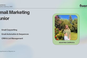 increase your sales with email marketing