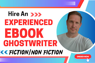 do ebook ghostwriter as a fiction and non fiction ebook writer ghost book writer
