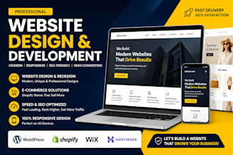 web design and development