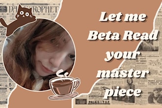 beta read your book