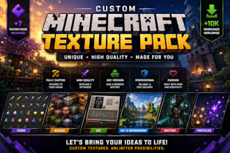 make a minecraft texture pack