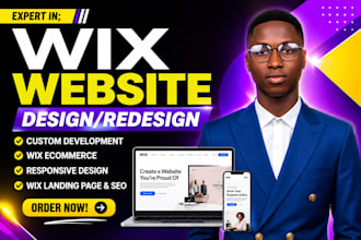 redesign wix website wix website design wix experts wix SEO wix landing page