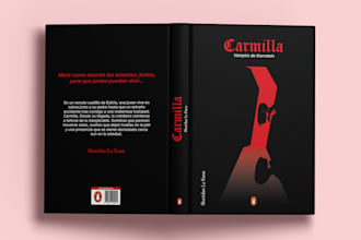 diseño profesional de portadas para libros ebook novela