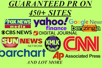 elevate your brand with a professional PR writing and distribution globally