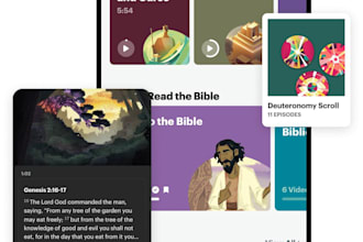 develop bible app, church app, christian app, ministry app and church website