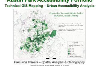 create professional gis maps, spatial analysis, and custom cartography in qgis