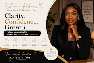 be your life coach for confident mindset and growth