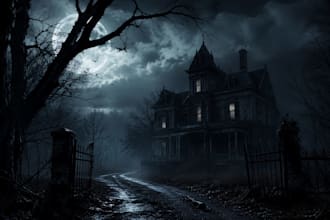 write terrifying horror stories, horror fiction and scary ghost stories