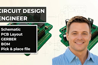 professional electronic circuits for pcb and embedded hardware projects
