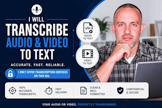 transcribe and translate audio and video to text