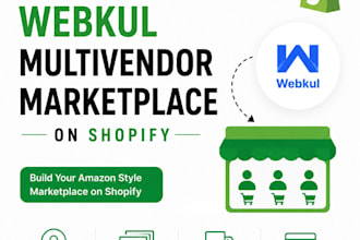 webkul multivendor marketplace on shopify website multivendor website