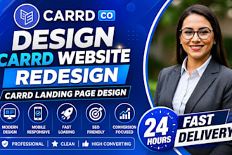 design carrd website redesign carrd landing page design carrd co website