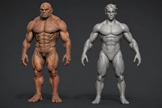 make 3d realistic character, 3d metahuman, daz 3d, unreal engine, 3d video game