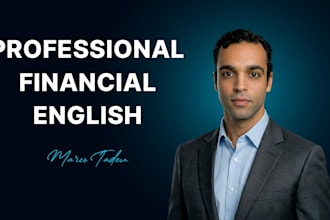 proofread ai translated financial documents to en