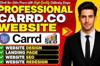 design carrd website redesign card website carrd website carrd landing page card