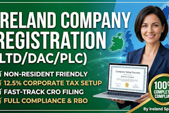 do ireland company registration, setup irish ltd, cro compliance for non residen
