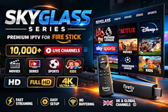 develop ott streaming apps for roku, fire TV, android TV, and smart tvs