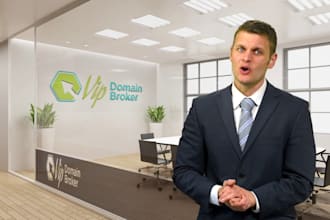 be your domain broker and manager