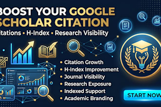 increase google scholar citations, backdate citations in high index journal