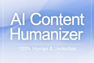 rewrite, edit, and humanize your ai content perfectly