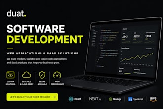 build a scalable full stack web application