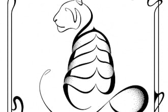 draw personal zodiac art