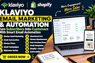 setup klaviyo email campaigns and improve email deliverability