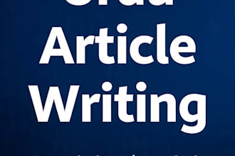 write a professional urdu article or blog post for you