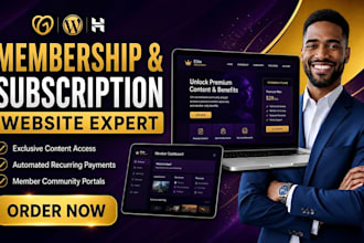 design membership website on memberpress, paid membership, pro ultimate member