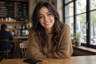 create realistic ai characters and ai influencers for you