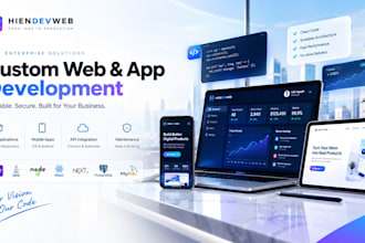 develop scalable enterprise web applications