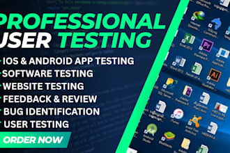 do android app testing software testing bug testing and usability testing
