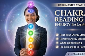 balance and read the energy state of your chakras