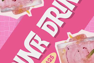 create a marketing and advertising design