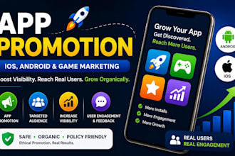 promote your android app with organic marketing