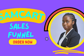 do samcart thrivecart sales funnel samcart landing page samcart online course