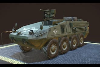 create 3d fivem boat spaceship warship and airplane models