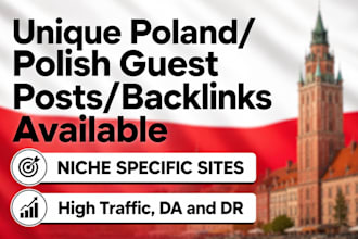 do guest posts on poland niche specific and general sites