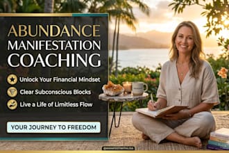 be your abundance manifesting coach to manifest life success