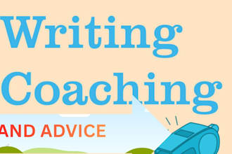 be your professional writing mentor and creative writing coach