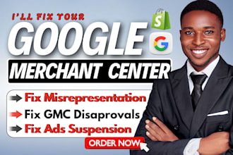 fix google merchant centre misrepresentation, online store, microsoft bing ads
