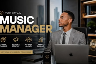 be virtual music manager music distributor spotify promotion music distribution