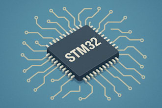 develop stm32 embedded firmware for your hardware project