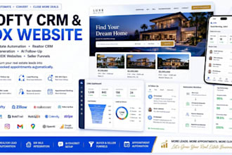 lofty idx website lofty smart plan lofty crm automation zillow follow up boss