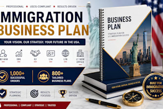 write visa business plan for e2 eb1 eb2 niw and l1
