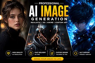 generate stunning ai photos