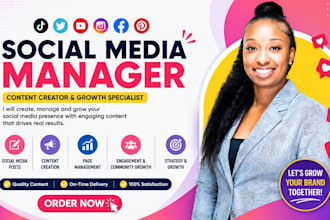 expo design social media post social media manager facebook ad image design
