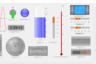write a python automation script for your scada or industrial data system