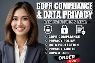 ensure your global business achieves gdpr compliance and data privacy