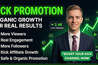 kick promotion twitch channel organic kick promotion twitch followers for growth